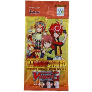 Cardfight!! Vanguard Radiant Sword Booster Pack